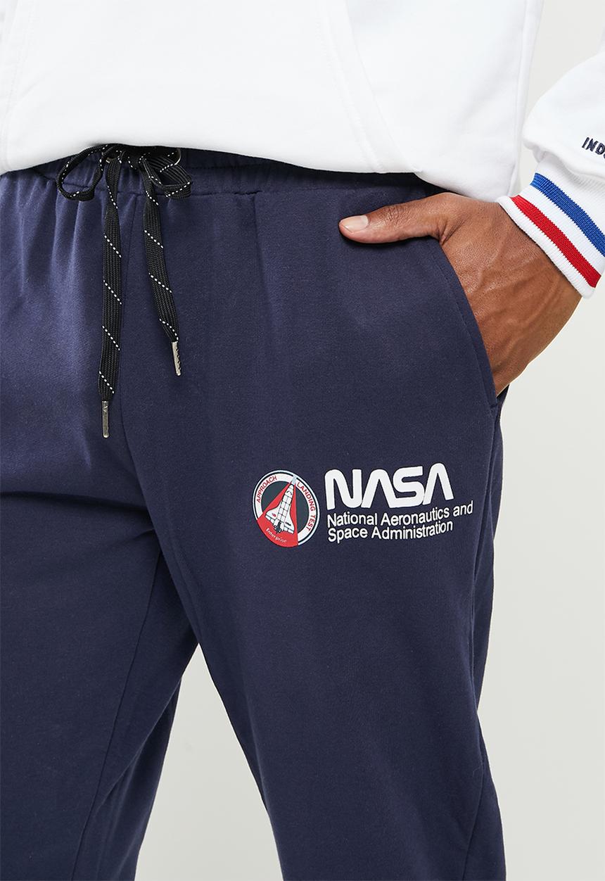 Alpha Industries - Nasa retro jogger - navy