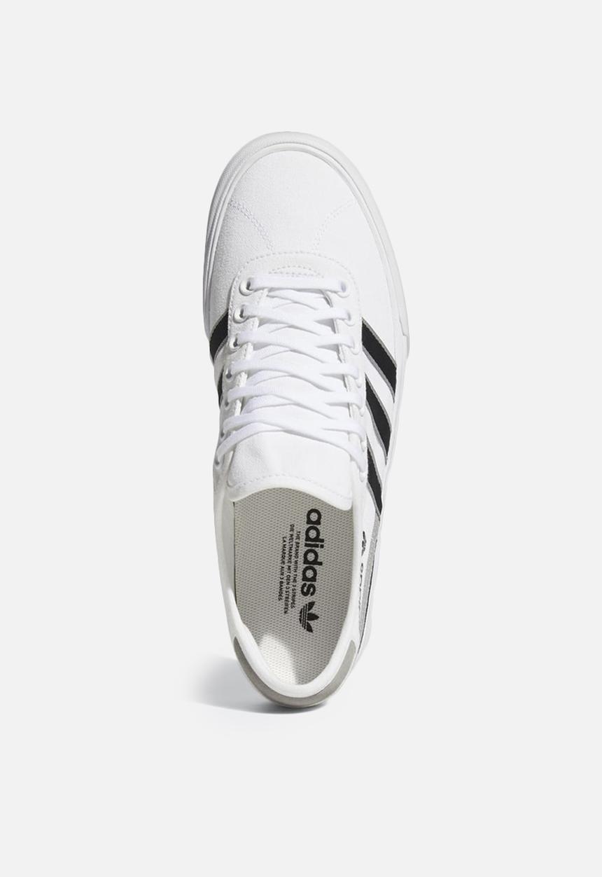 adidas Originals - Delpala - ftwr white/core black/charcoal solid grey