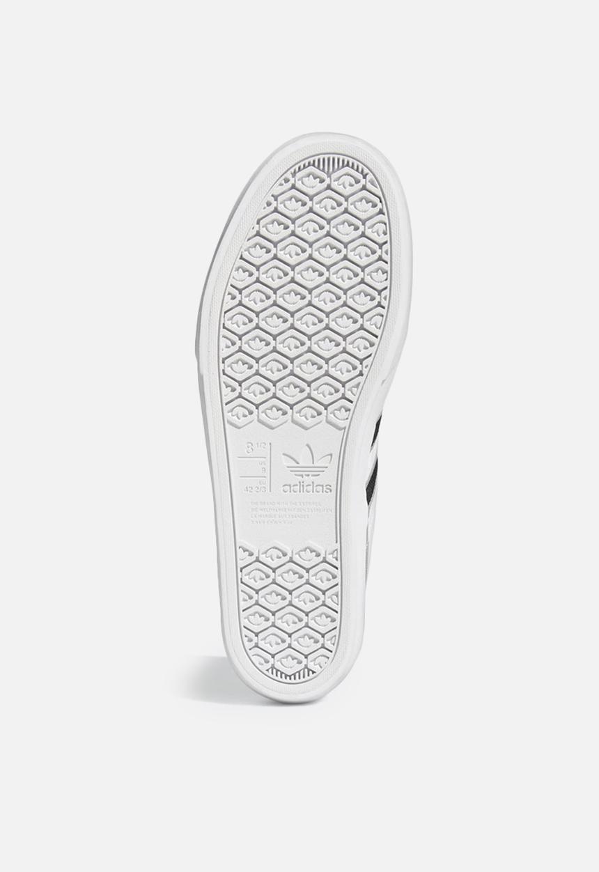 adidas Originals - Delpala - ftwr white/core black/charcoal solid grey