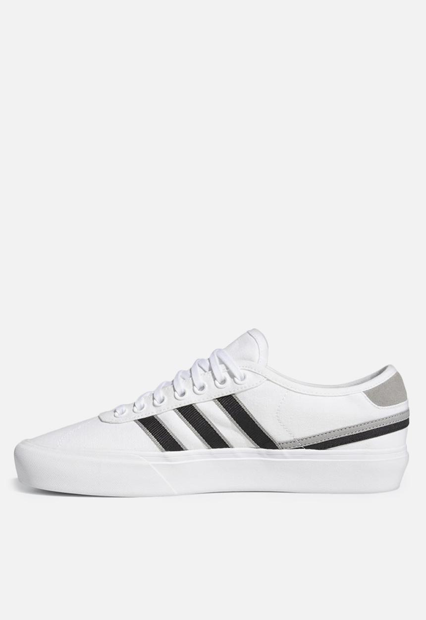 adidas Originals - Delpala - ftwr white/core black/charcoal solid grey