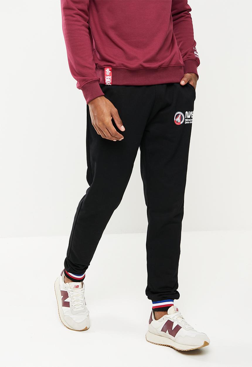 Alpha Industries - Nasa retro jogger - black