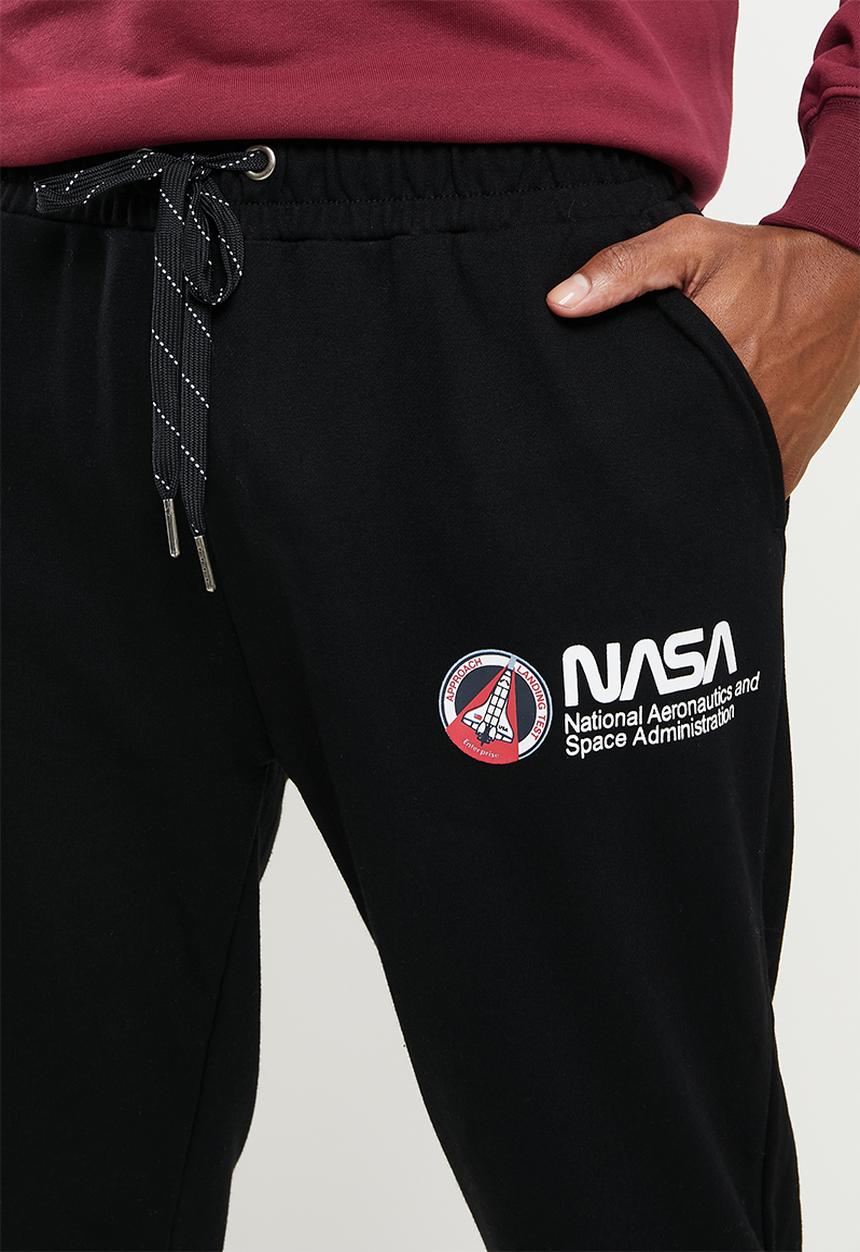 Alpha Industries - Nasa retro jogger - black