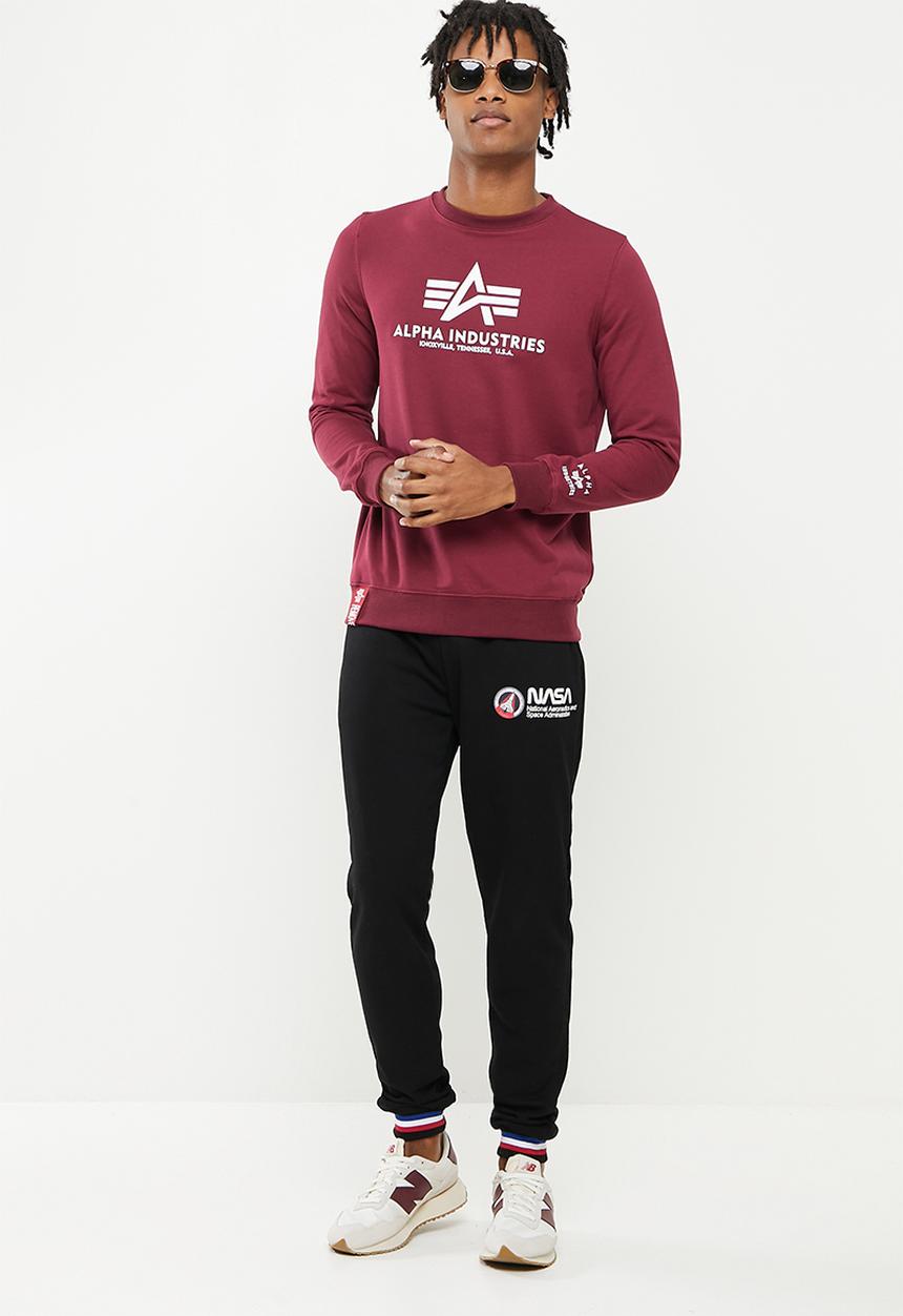 Alpha Industries - Nasa retro jogger - black
