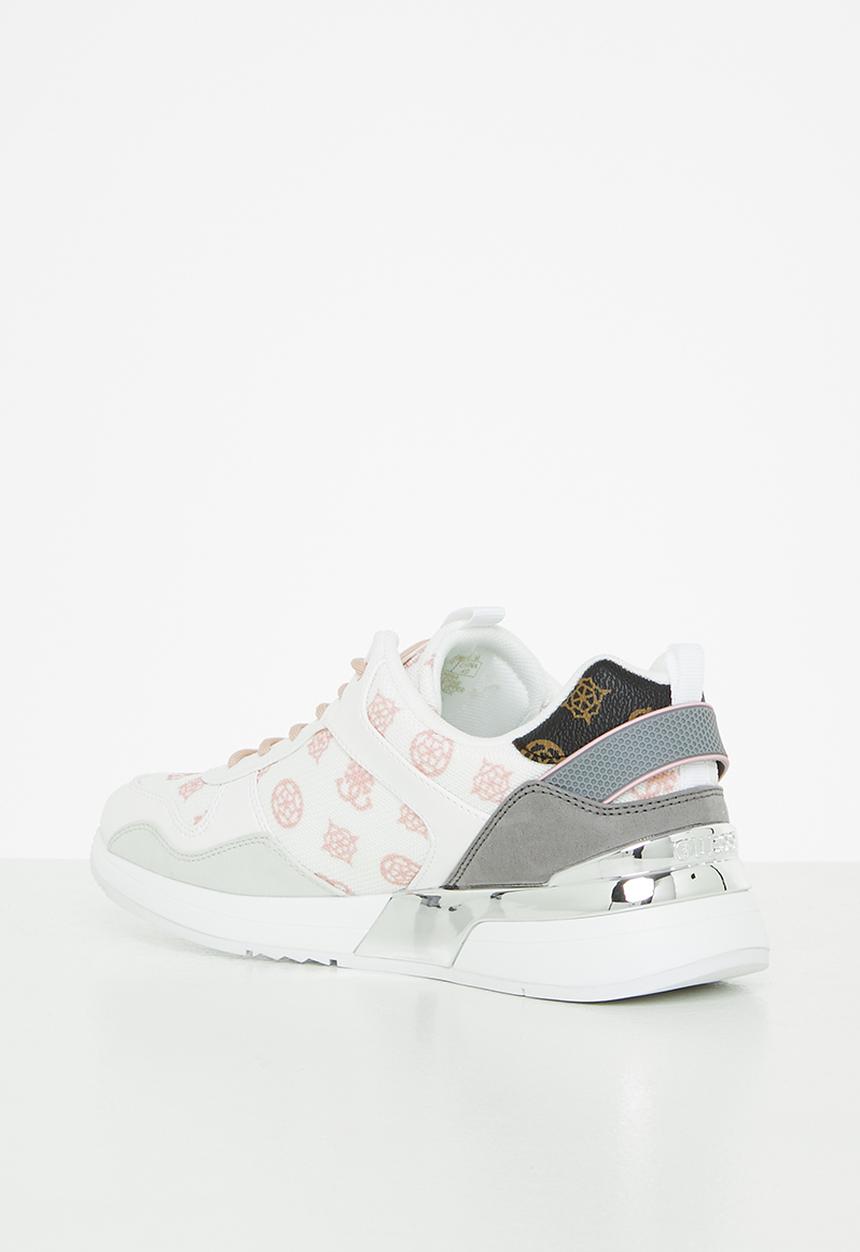 GUESS - Metz - b sneaker - white
