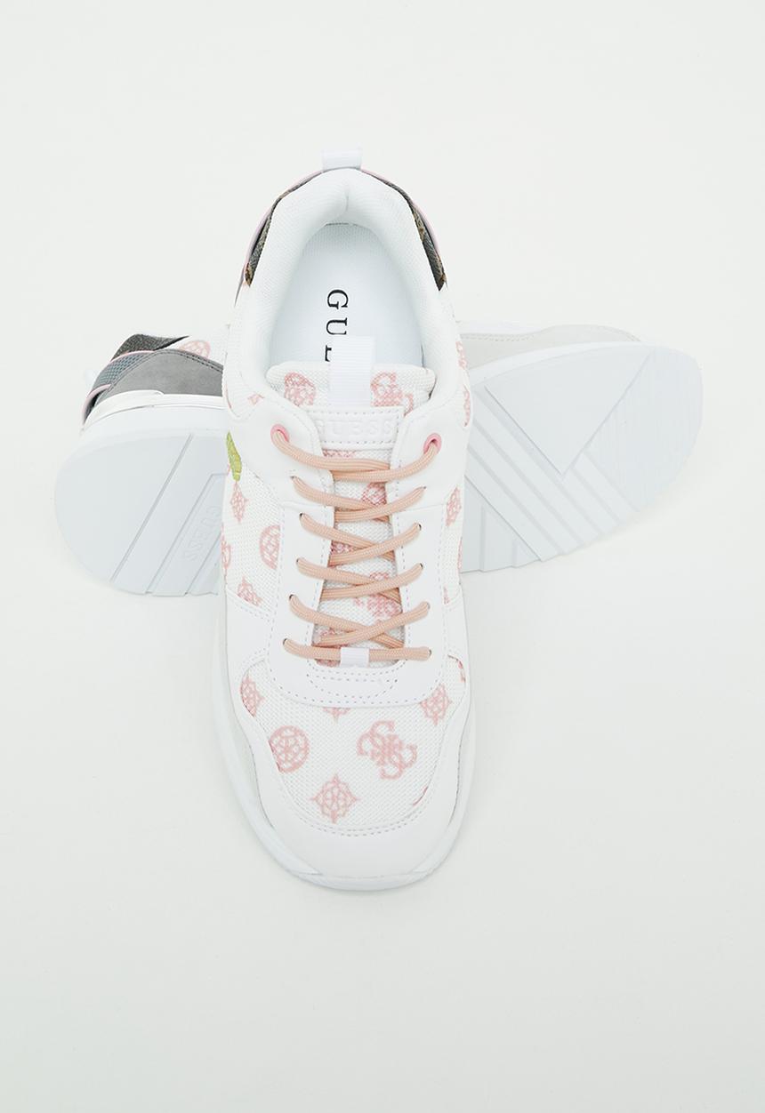 GUESS - Metz - b sneaker - white