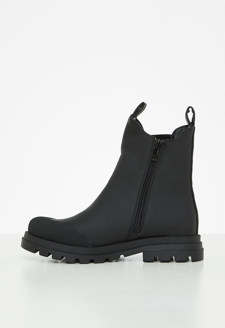 Rebel Republic - Boys boot - black