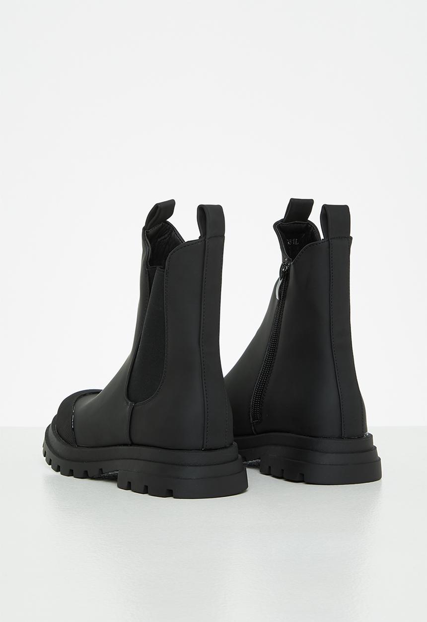 Rebel Republic - Boys boot - black