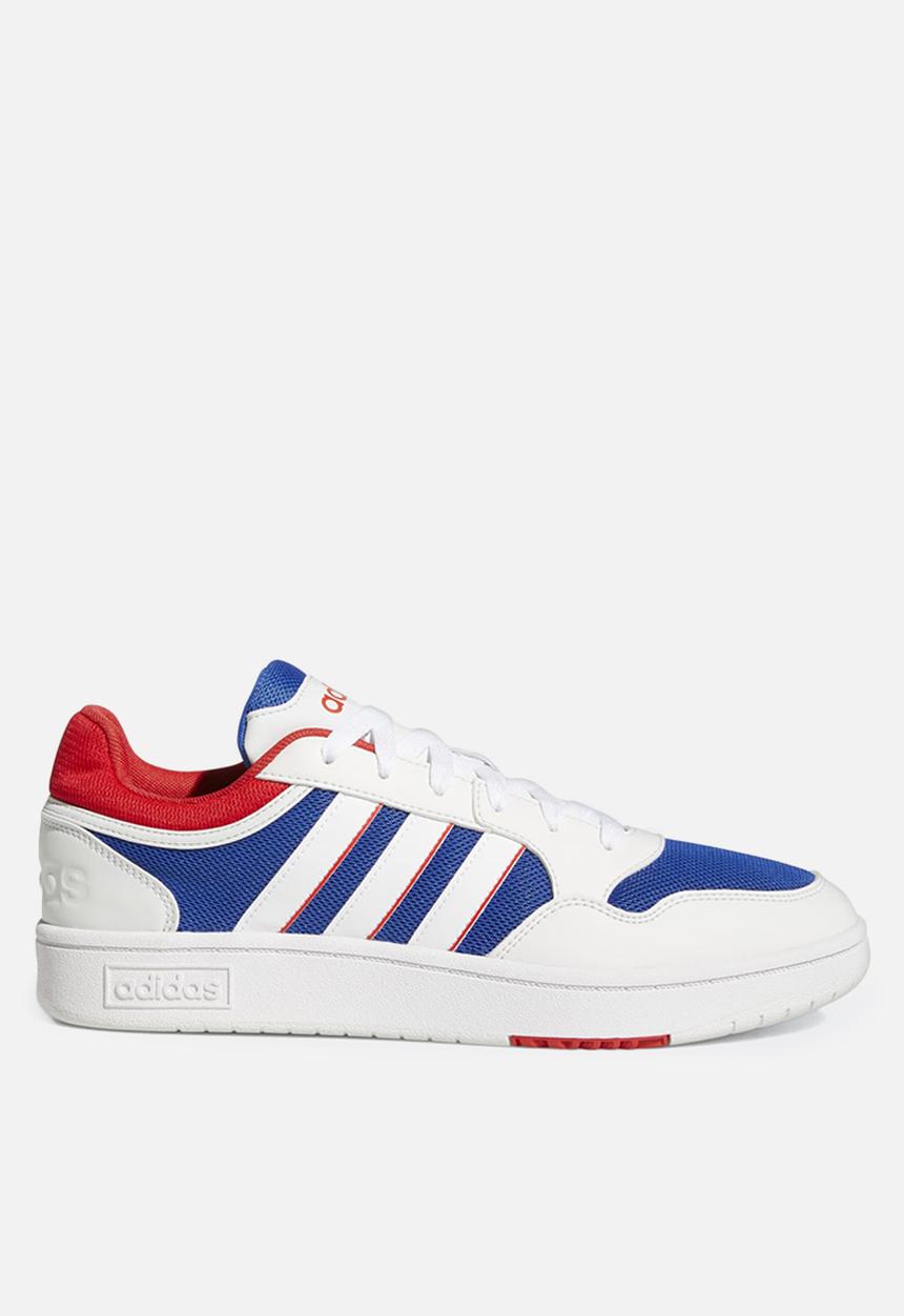 adidas Originals - Hoops 3.0 - team royal blue/ftwr white/vivid red