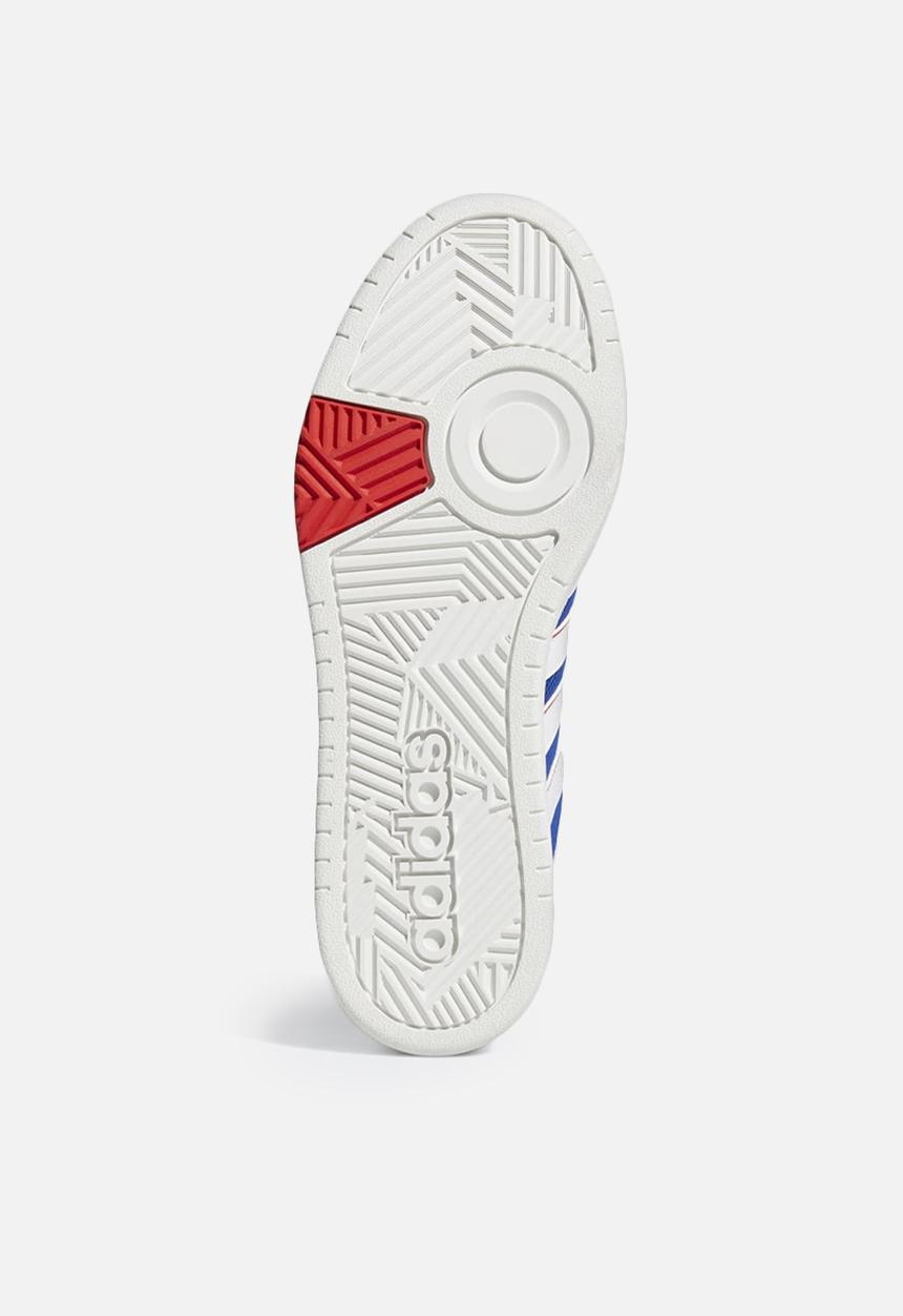 adidas Originals - Hoops 3.0 - team royal blue/ftwr white/vivid red