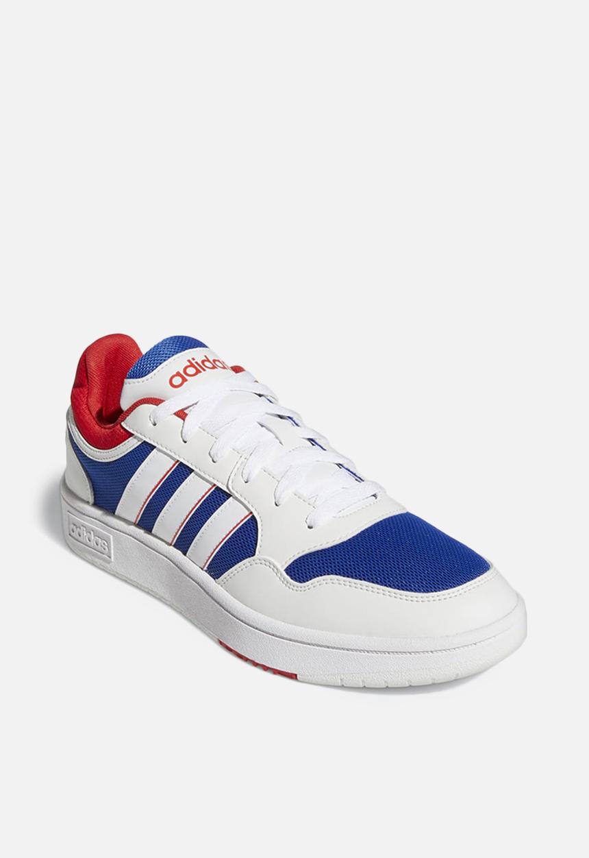 adidas Originals - Hoops 3.0 - team royal blue/ftwr white/vivid red
