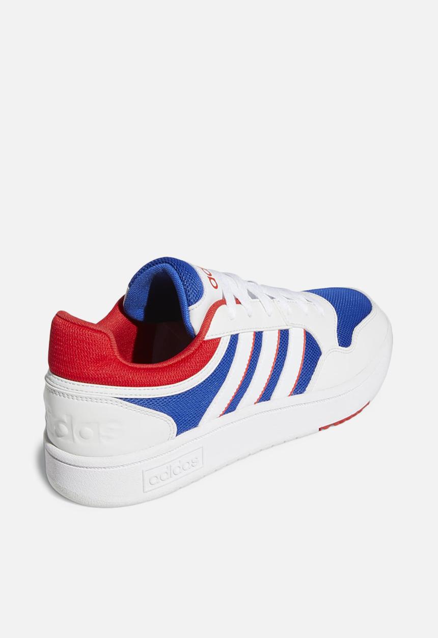 adidas Originals - Hoops 3.0 - team royal blue/ftwr white/vivid red