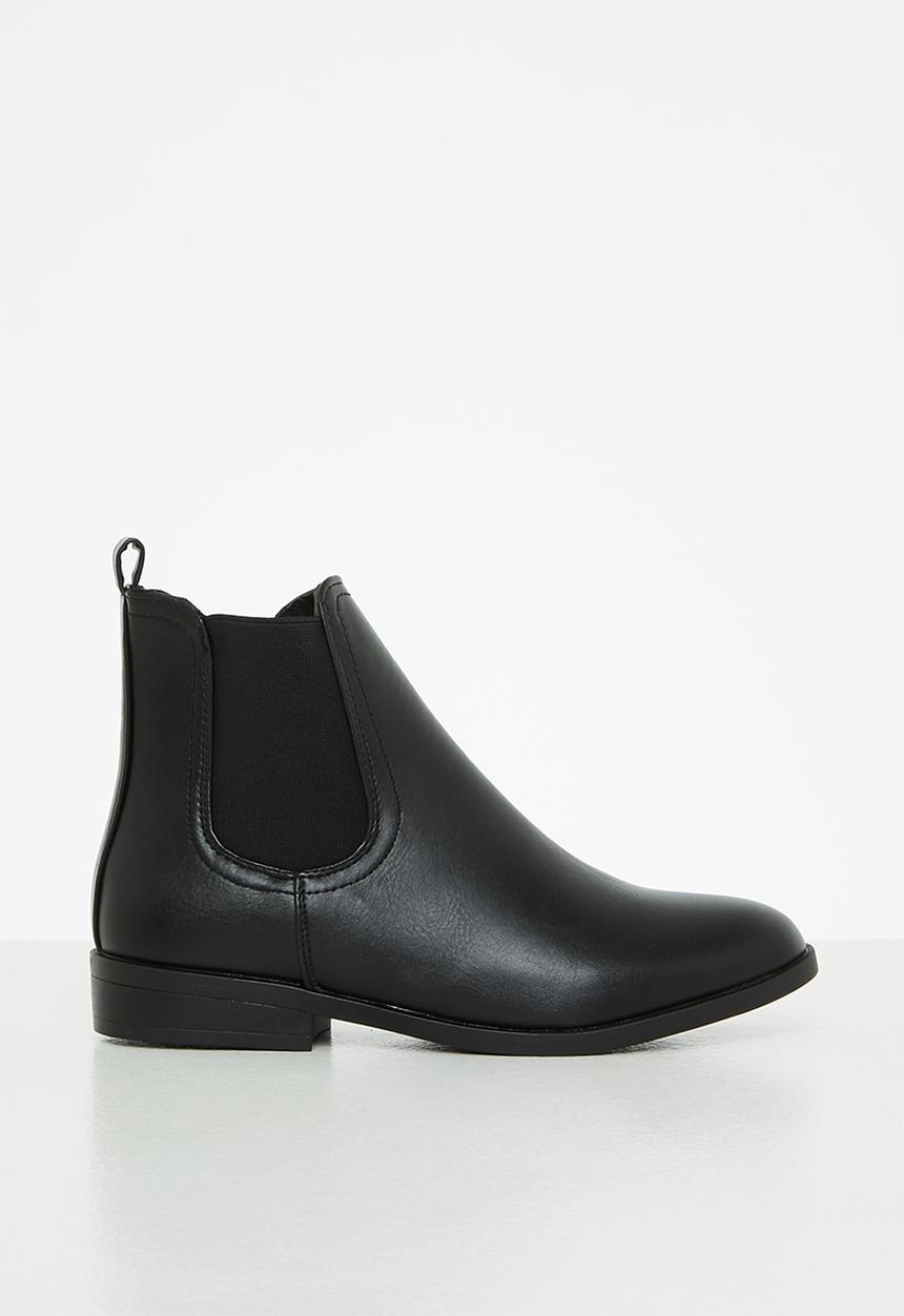 Rebel Republic - Girls ankle boot - black