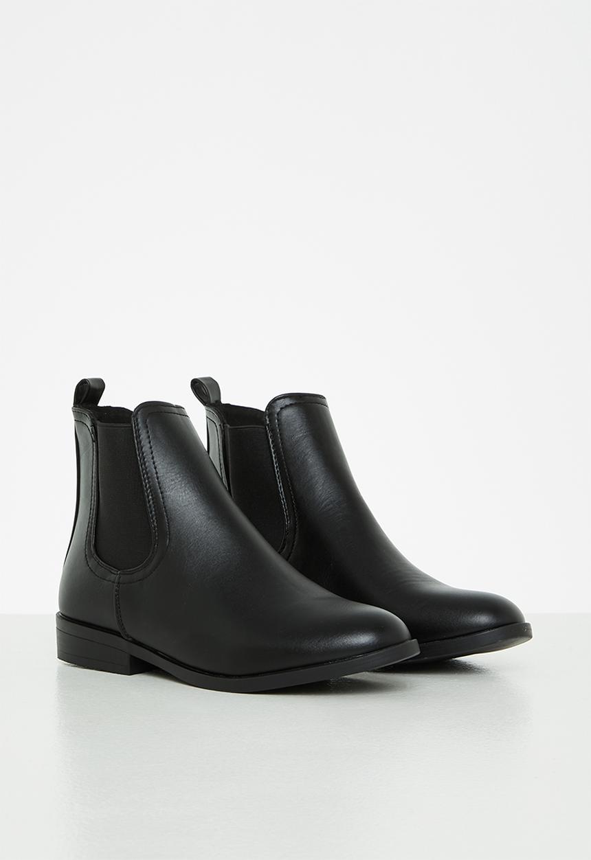 Rebel Republic - Girls ankle boot - black