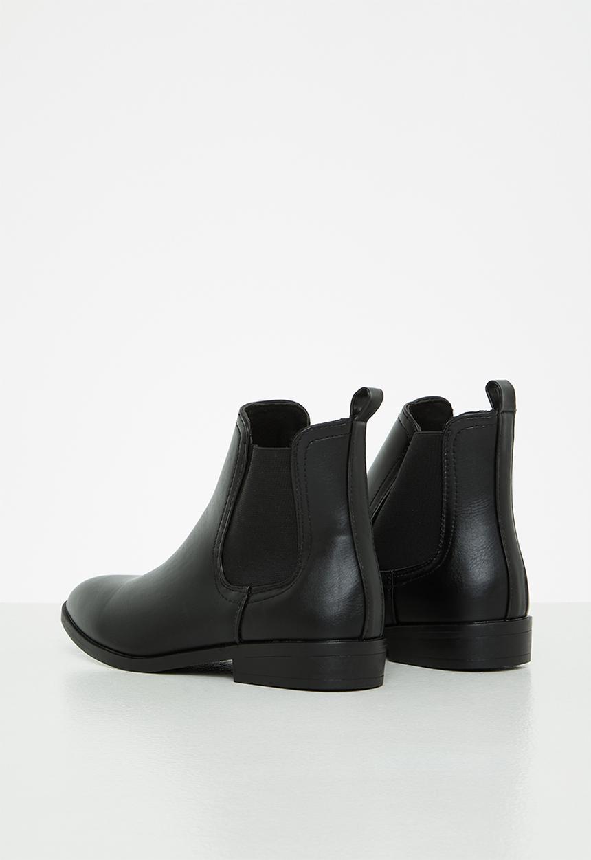 Rebel Republic - Girls ankle boot - black