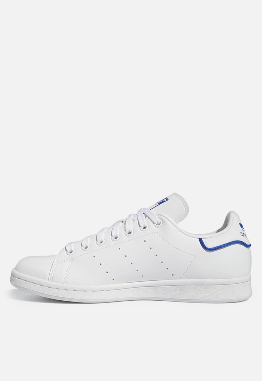 adidas Originals - Stan smith - ftwr white/team royal blue/yellow