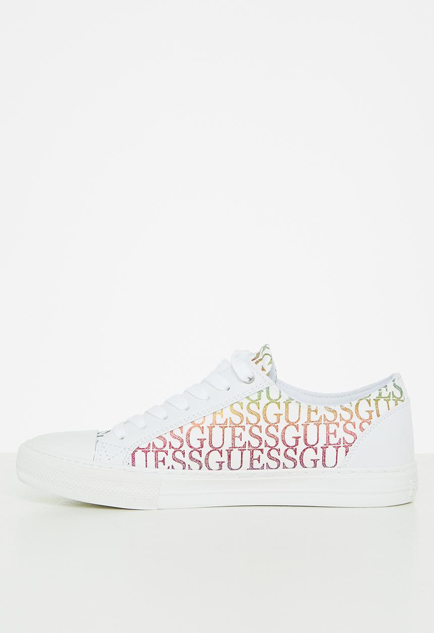 GUESS - Passit2 - b sneaker - white 