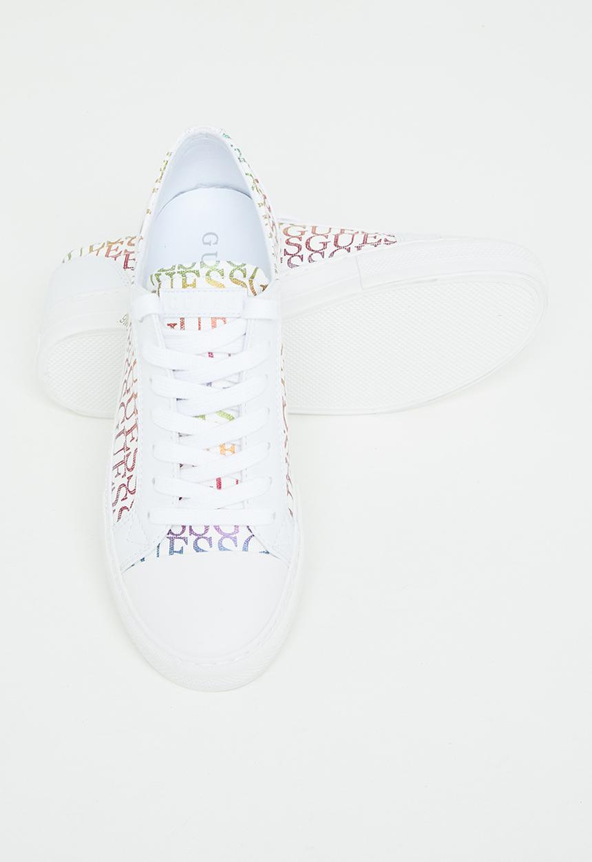 GUESS - Passit2 - b sneaker - white 