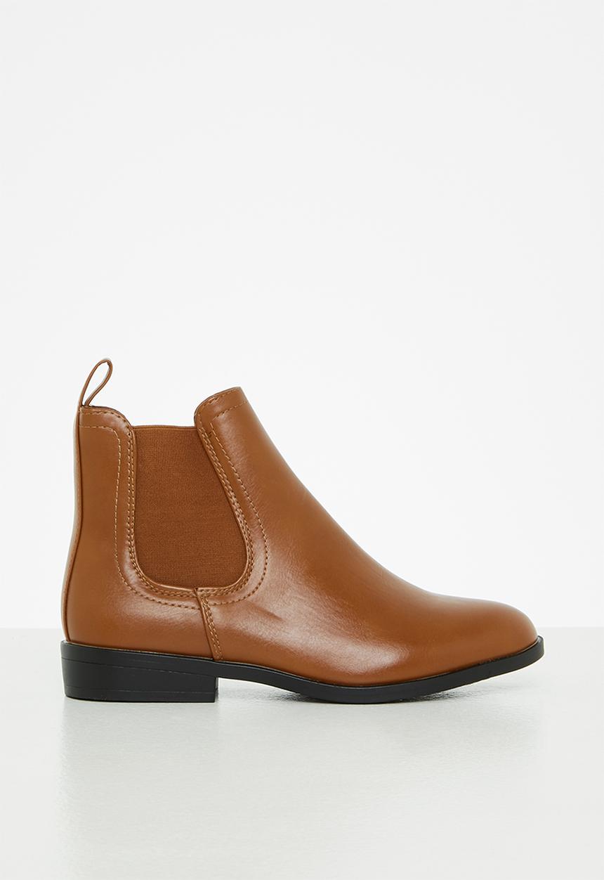 Rebel Republic - Girls ankle boot - brown