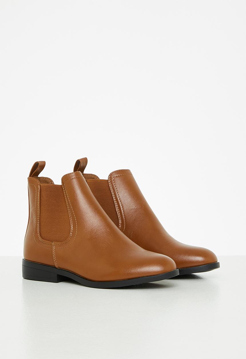 Rebel Republic - Girls ankle boot - brown