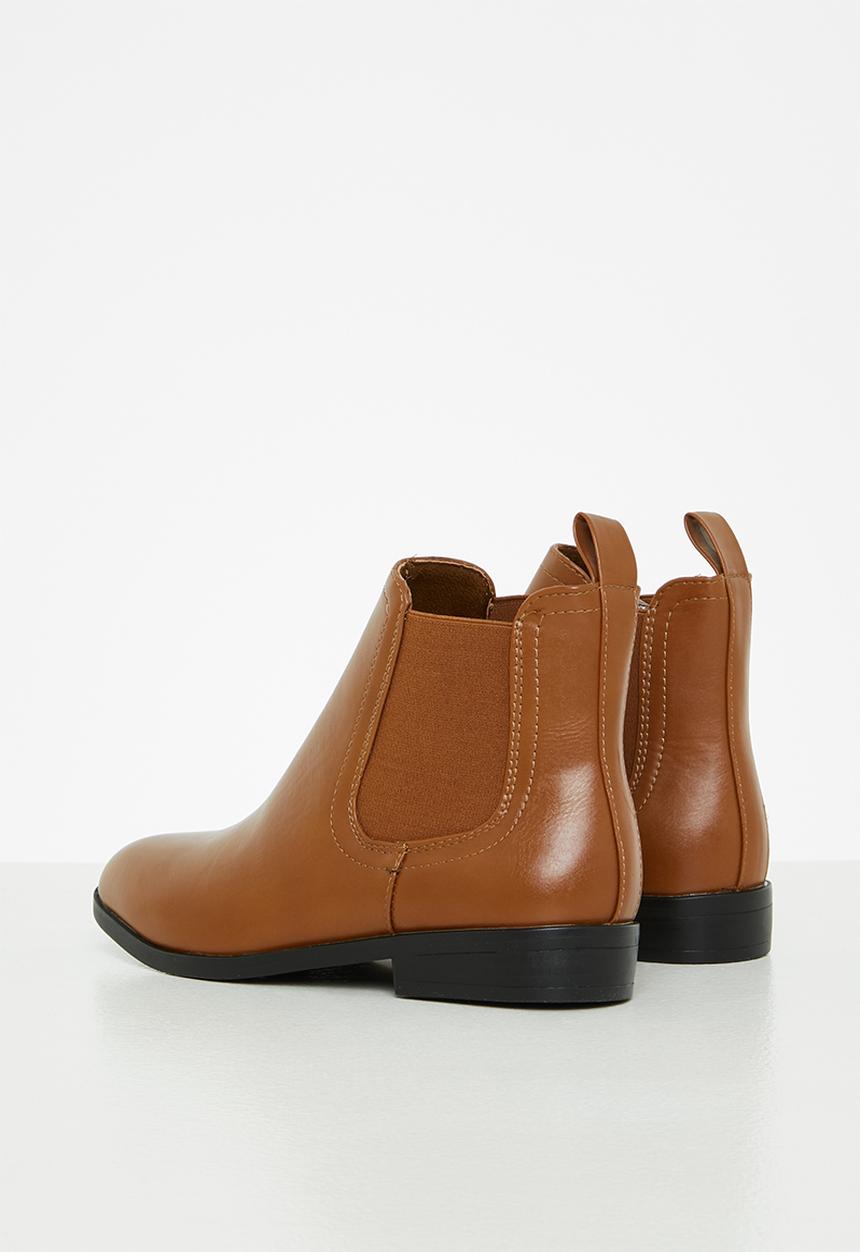 Rebel Republic - Girls ankle boot - brown