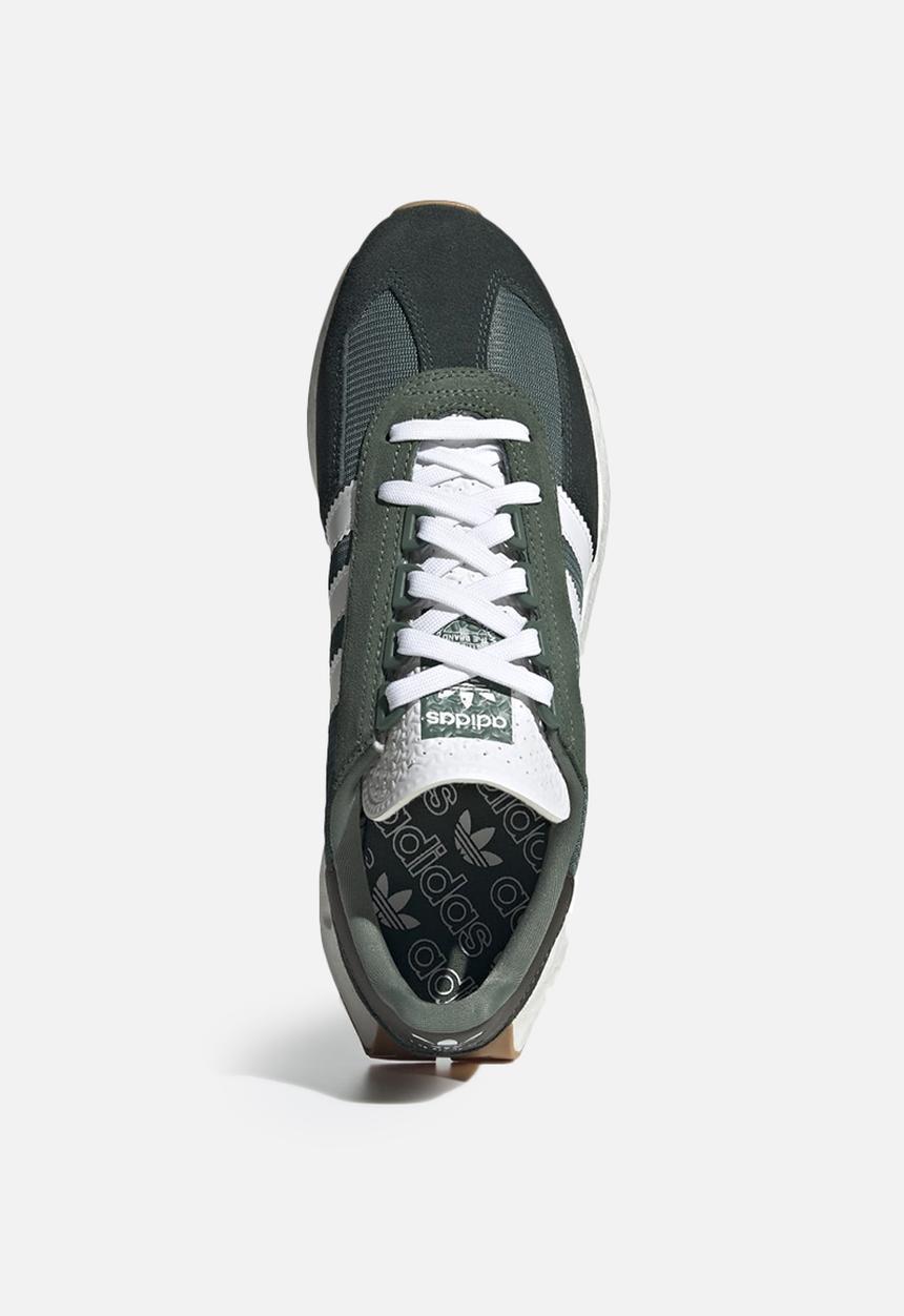 adidas Originals - Retropy e5 - green oxide/ftwr white/shadow olive