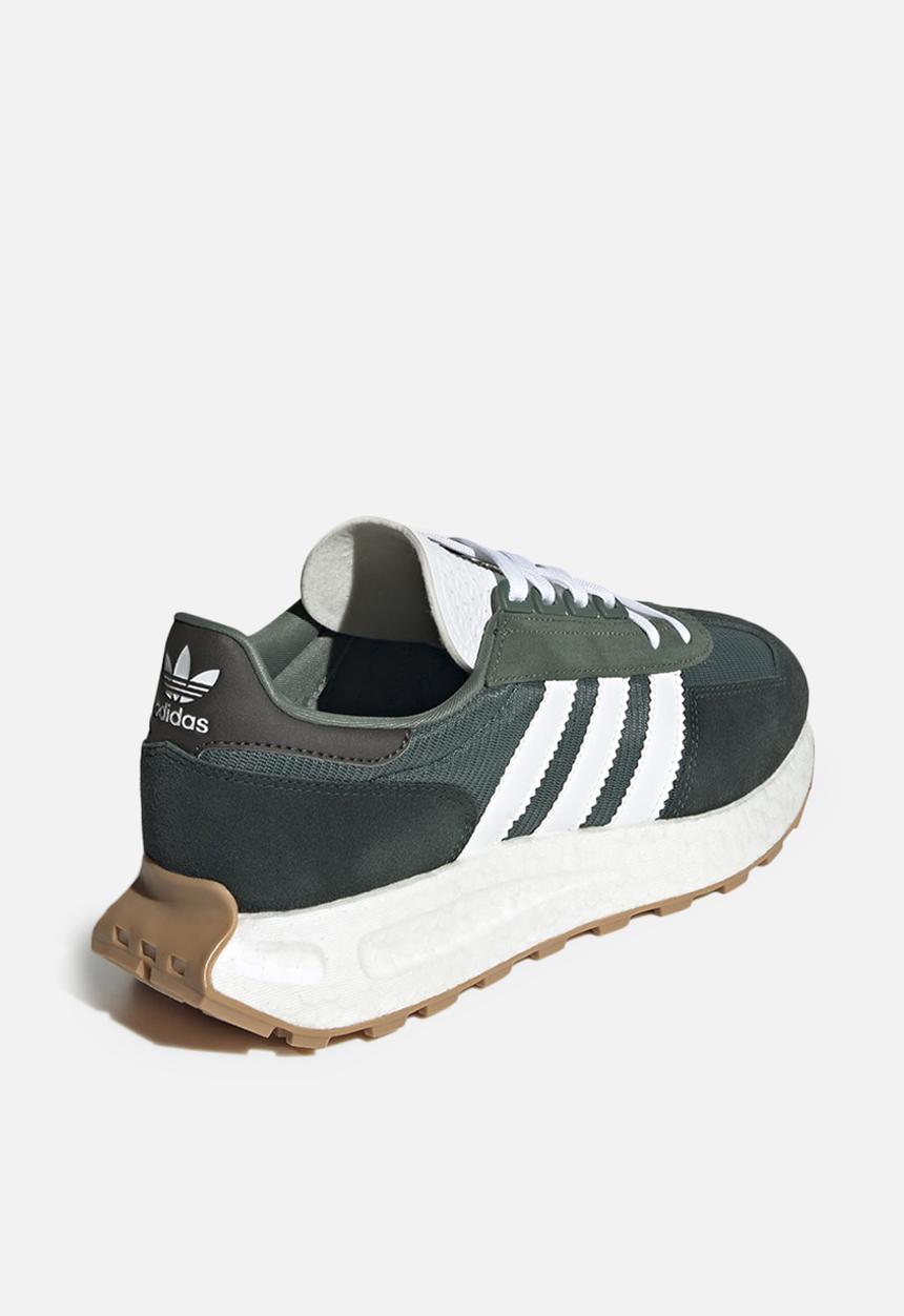adidas Originals - Retropy e5 - green oxide/ftwr white/shadow olive