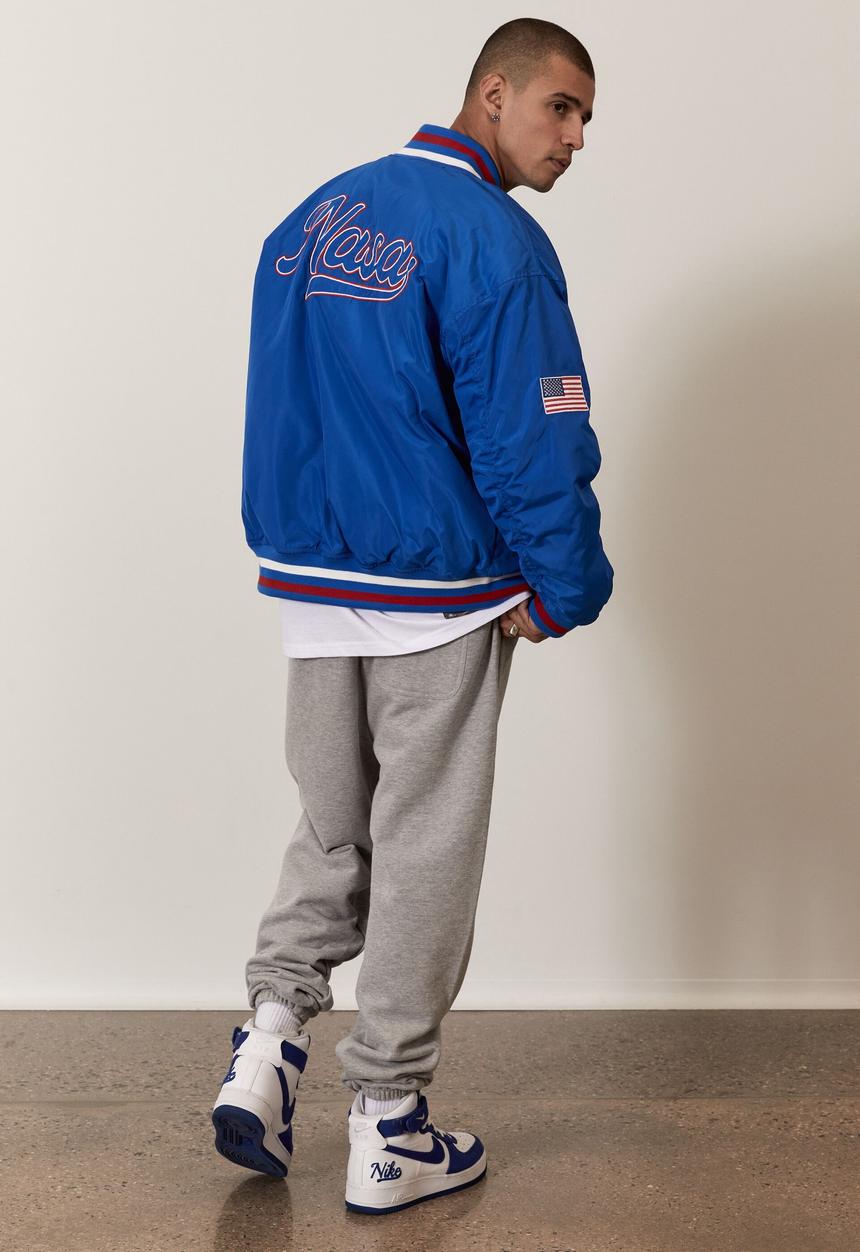 Factorie - Nasa bomber jacket - lcn nas blue nasa