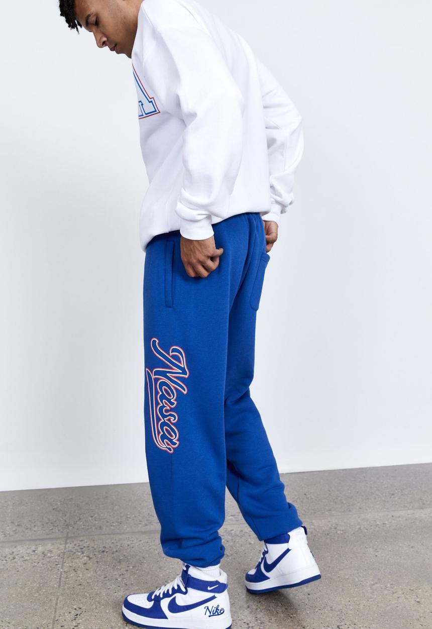 Factorie - Nasa relaxed trackpant - lcn cobalt nasa script