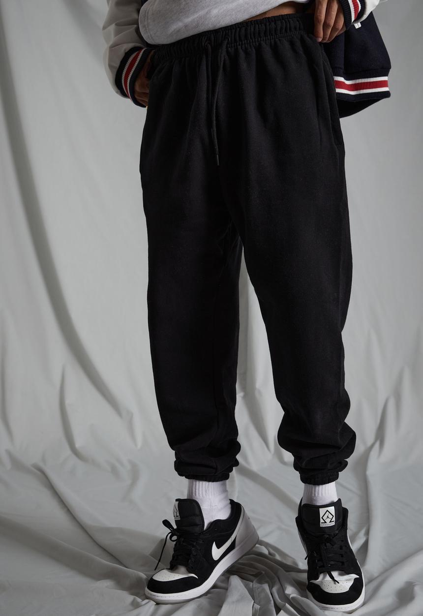 Factorie - Original relaxed trackpant - black