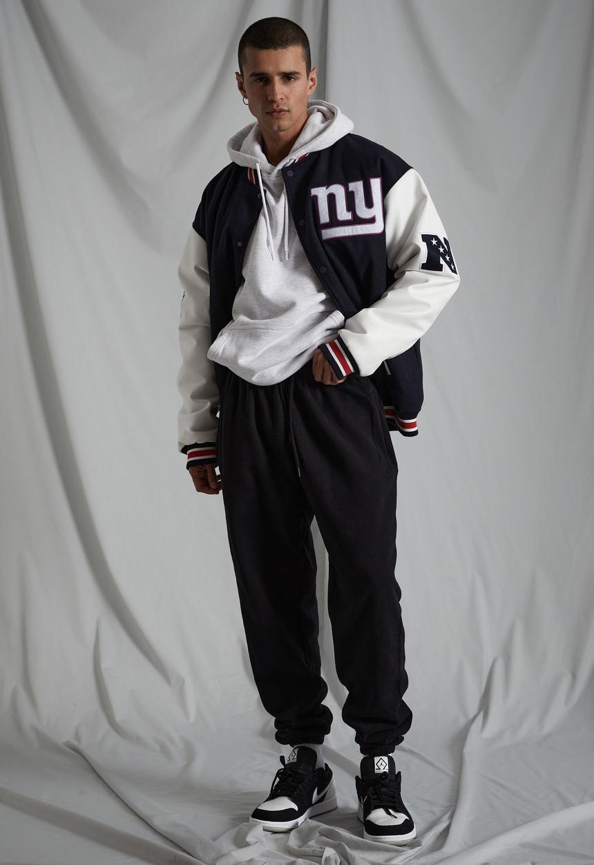 Factorie - Original relaxed trackpant - black
