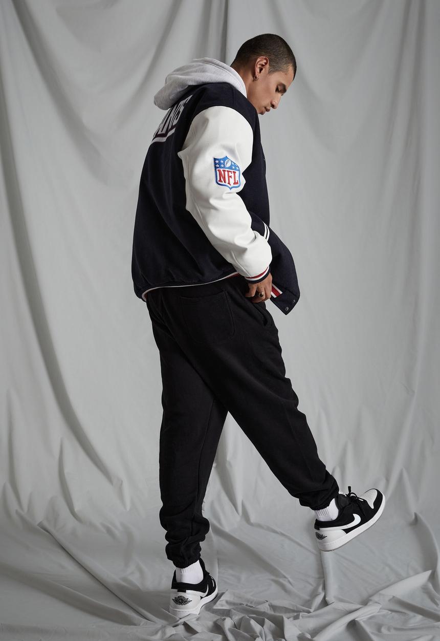 Factorie - Original relaxed trackpant - black
