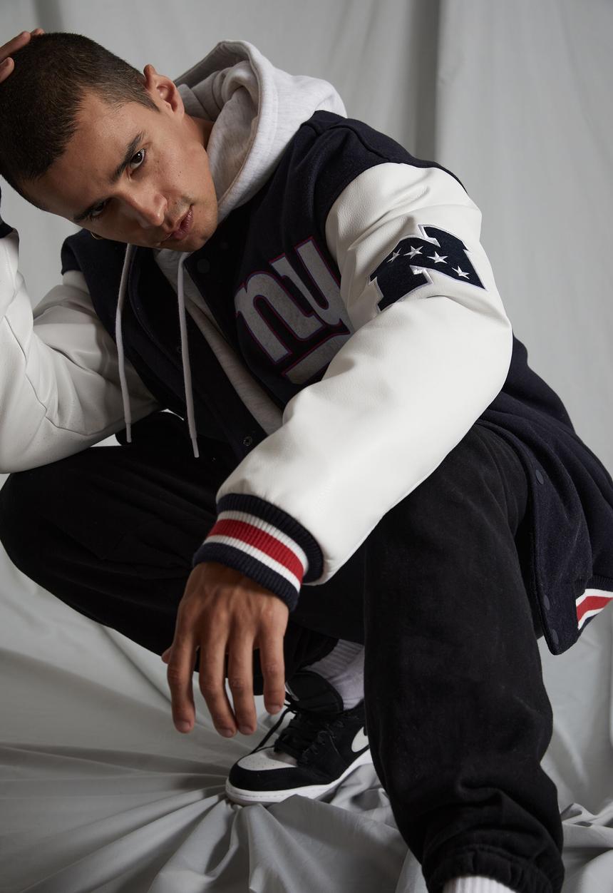 Factorie - Original relaxed trackpant - black