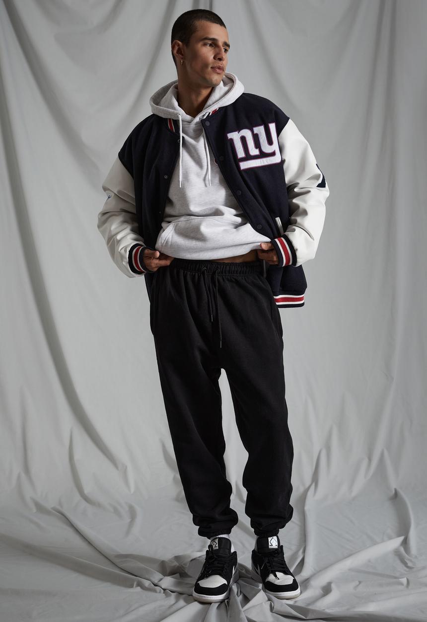 Factorie - Original relaxed trackpant - black