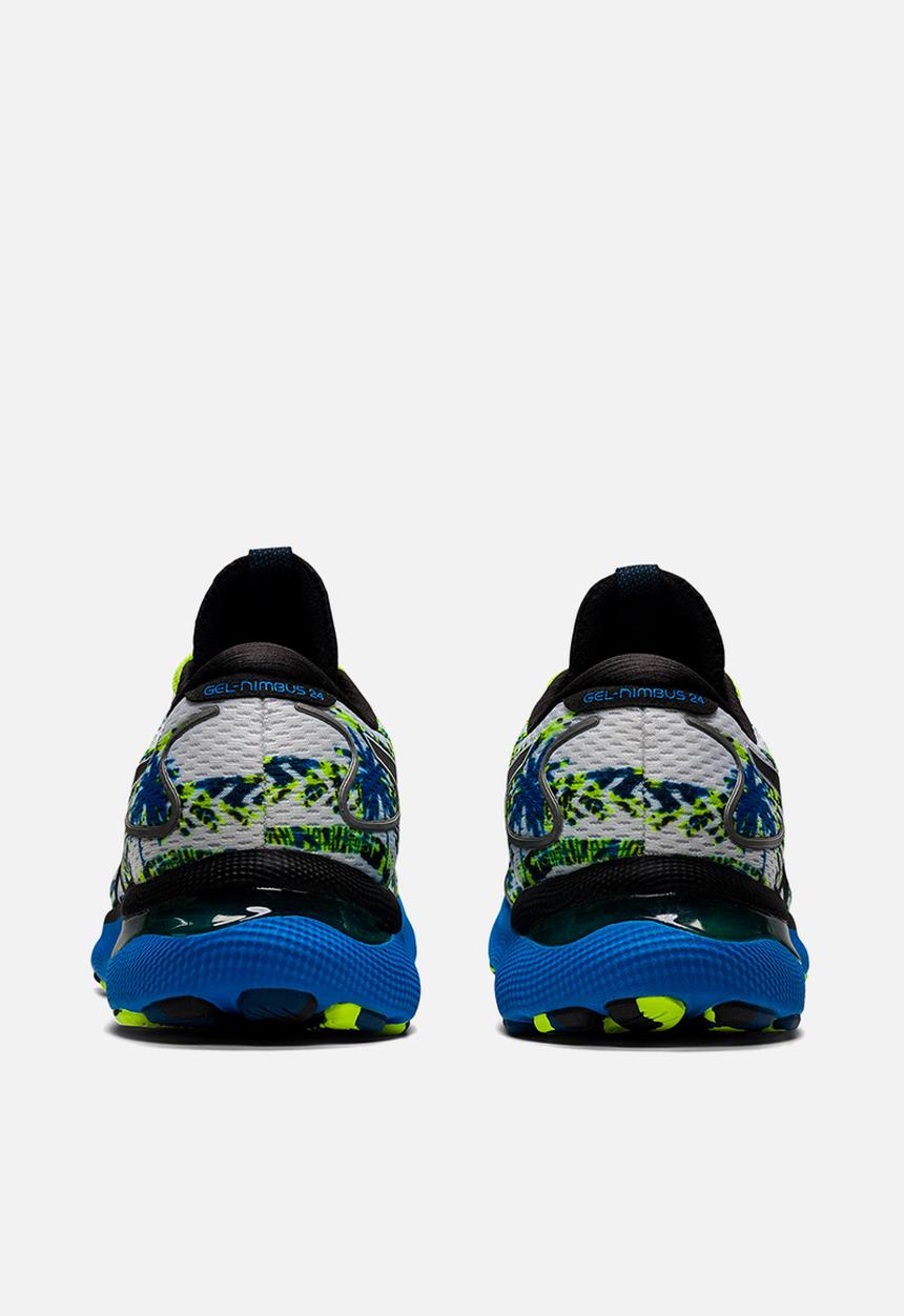 ASICS - Gel-nimbus 24 colour injection - white/black