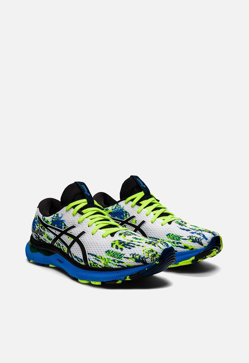 ASICS - Gel-nimbus 24 colour injection - white/black
