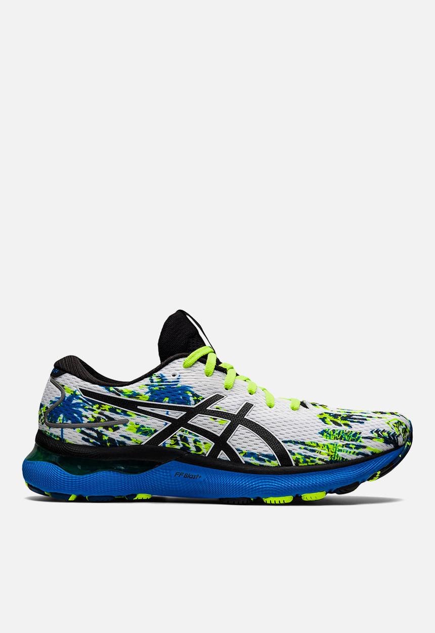 ASICS - Gel-nimbus 24 colour injection - white/black