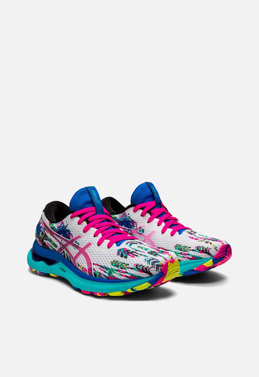 ASICS - Gel-nimbus 24 colour injection - white/pink glo