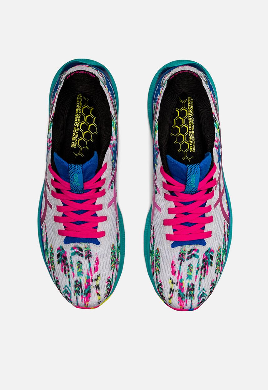 ASICS - Gel-nimbus 24 colour injection - white/pink glo