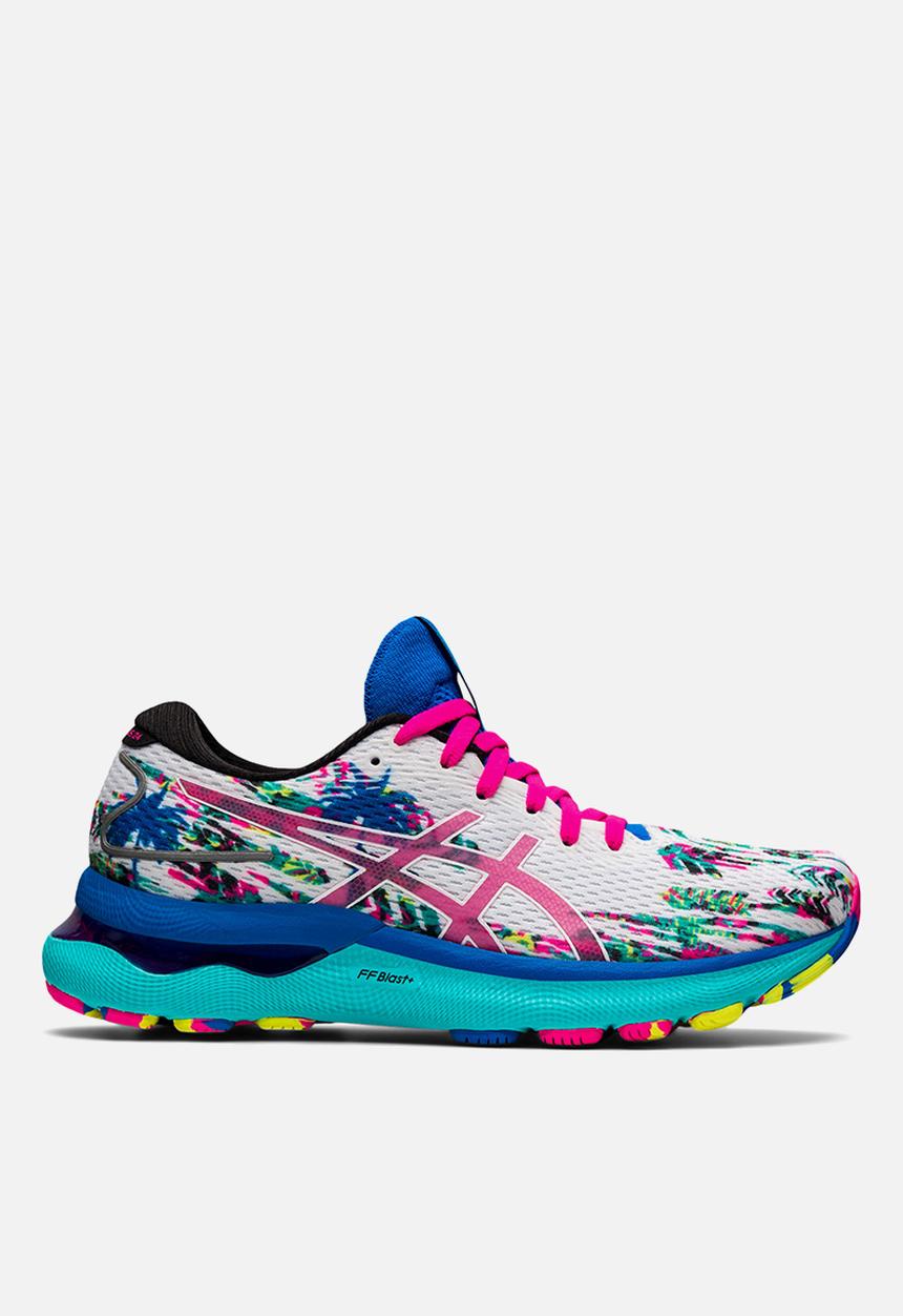 ASICS - Gel-nimbus 24 colour injection - white/pink glo
