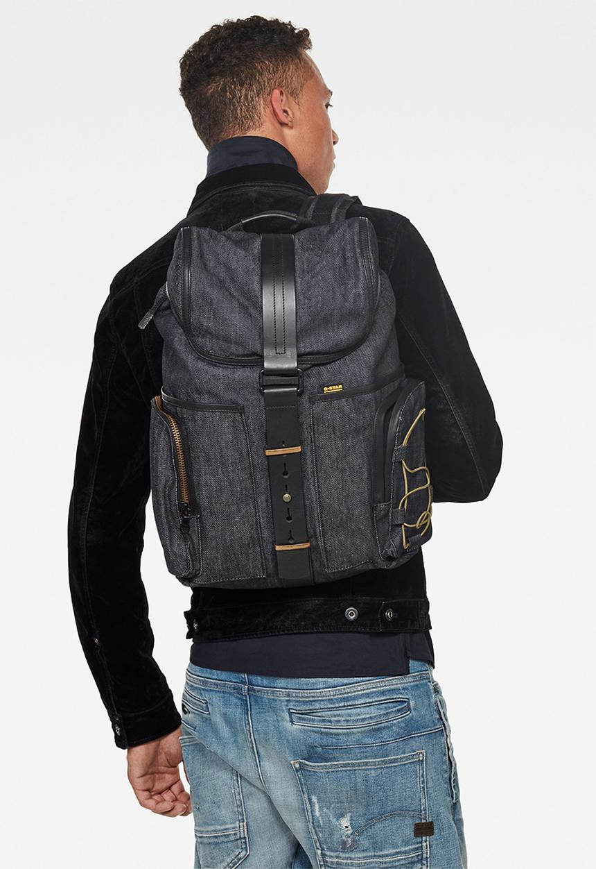 G-STAR - Vaan dast backpack - raw denim