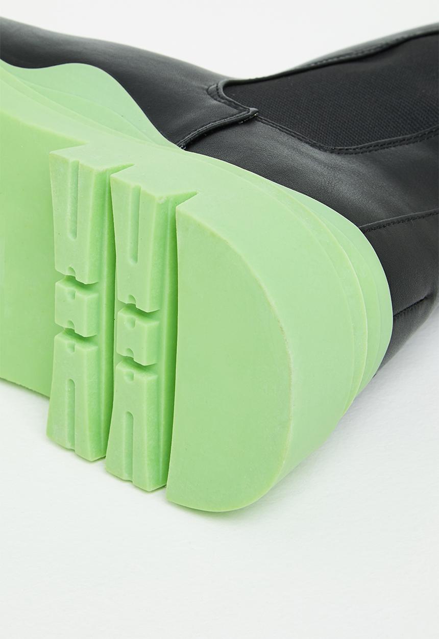 Public Desire - Oakley ankle boot - green drench 