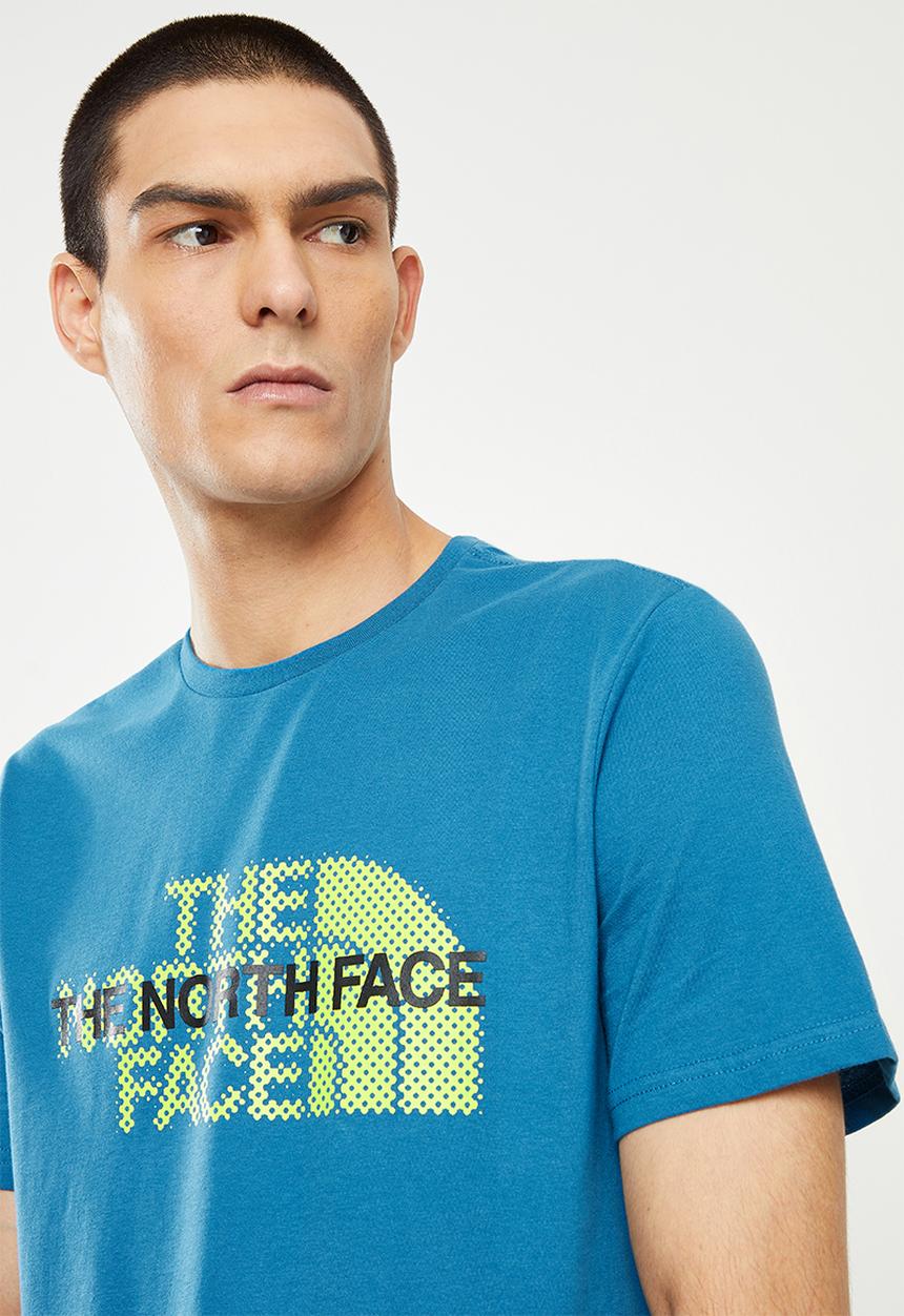 The North Face - M short sleeve graphic tee - blue