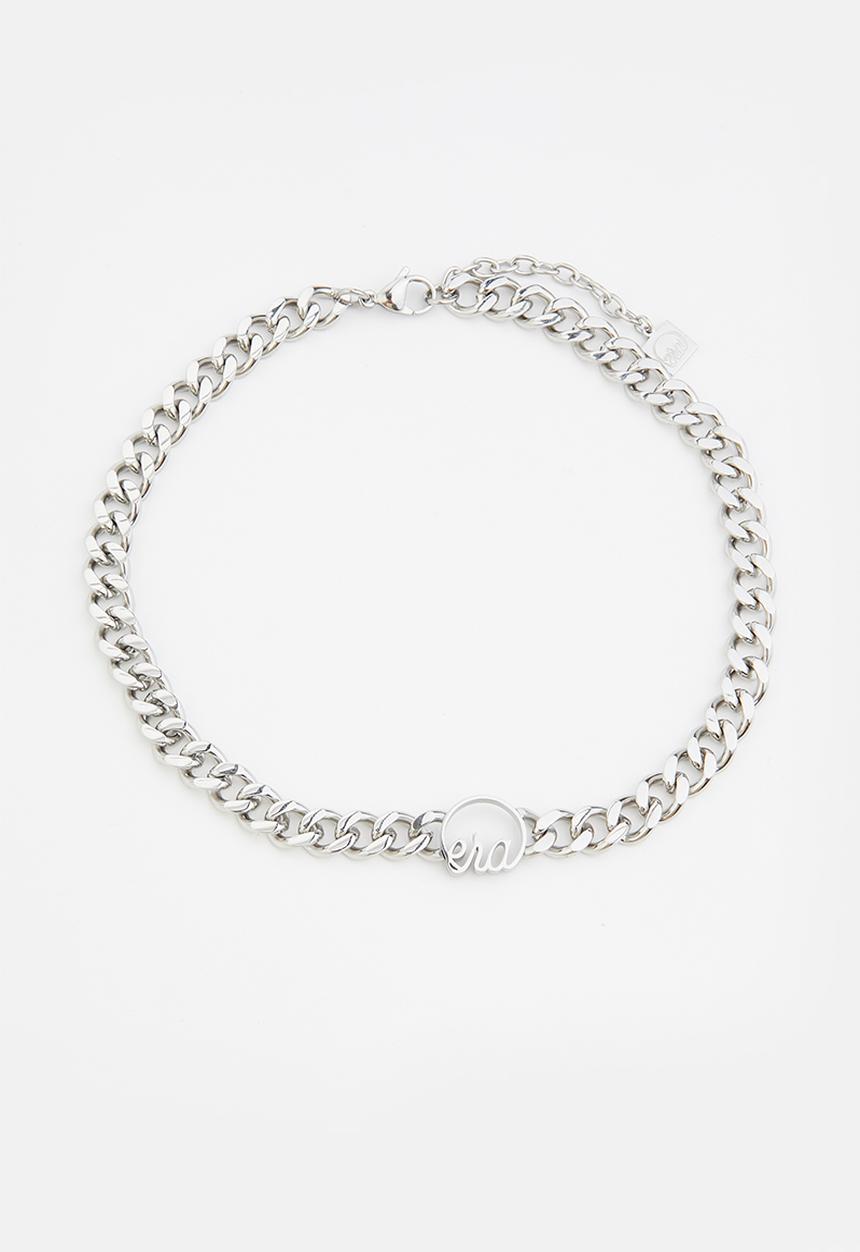 ERA by DJ Zinhle - Era logo choker - silver