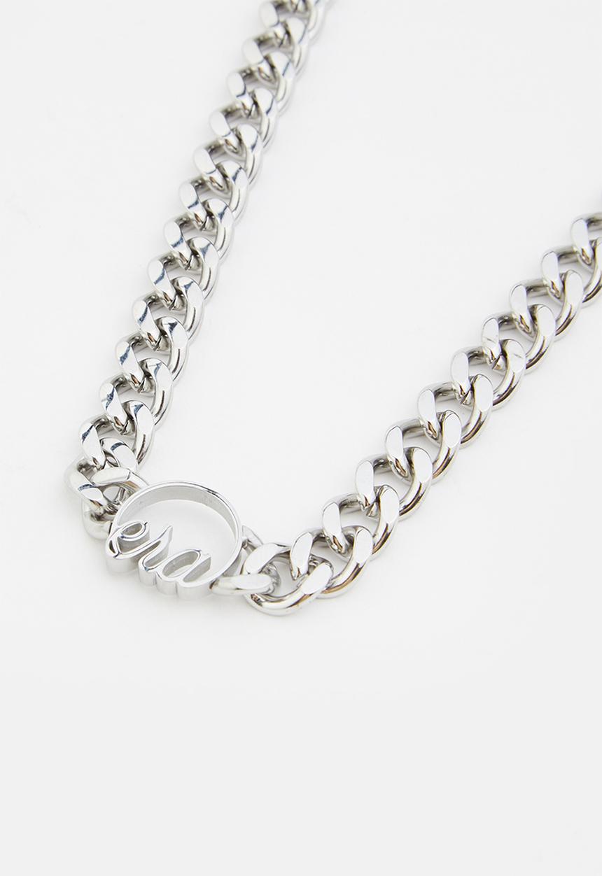 ERA by DJ Zinhle - Era logo choker - silver