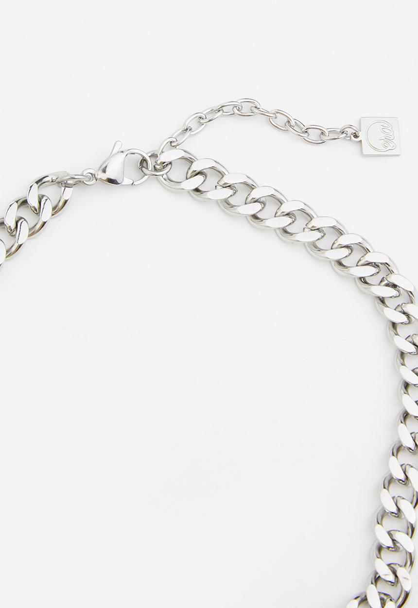 ERA by DJ Zinhle - Era logo choker - silver
