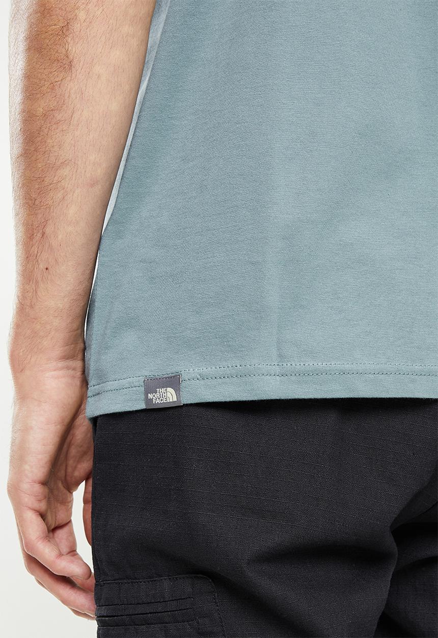 The North Face - M short sleeve tee - blue