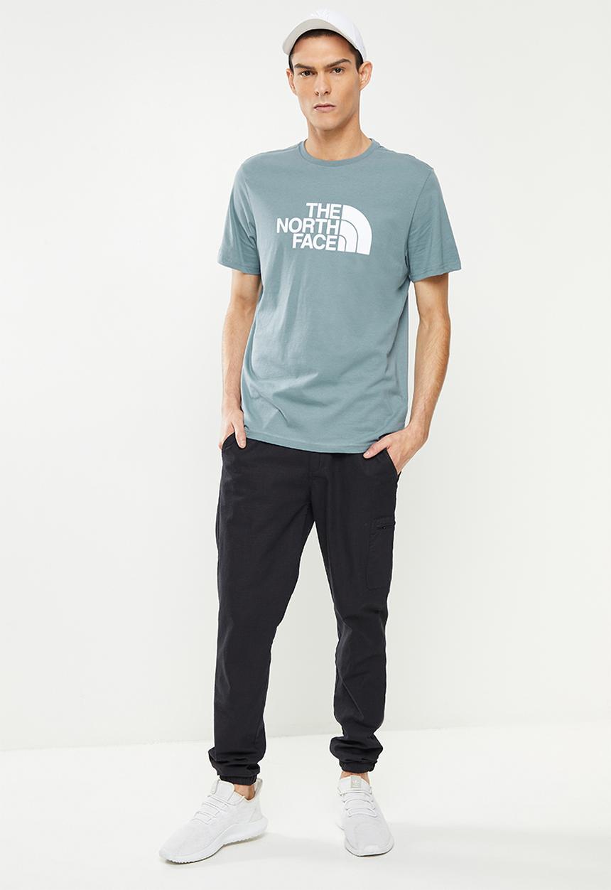 The North Face - M short sleeve tee - blue