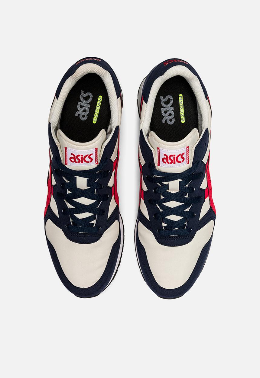 ASICS - OC runner - cream/classic red