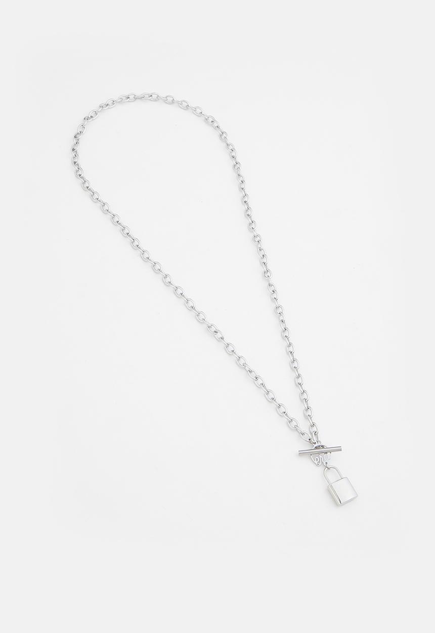 ERA by DJ Zinhle - Unlocked necklace - silver