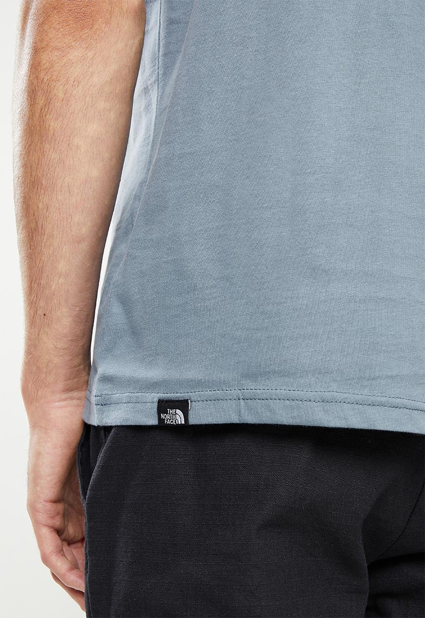 The North Face - M short sleeve tee - blue